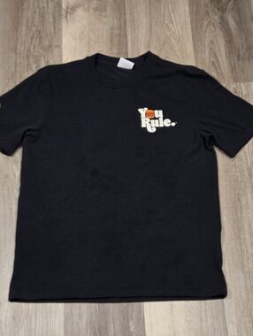 Burger King "You Rule" Employee Uniform T-shirt  Black Size Medium